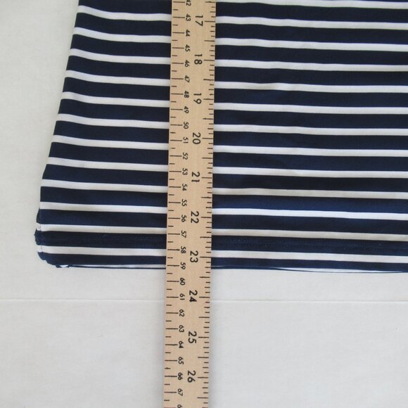 Vineyard Vines Womens Striped Sankaty Striped Nautical Top Size Small Blue White - Picture 4 of 9